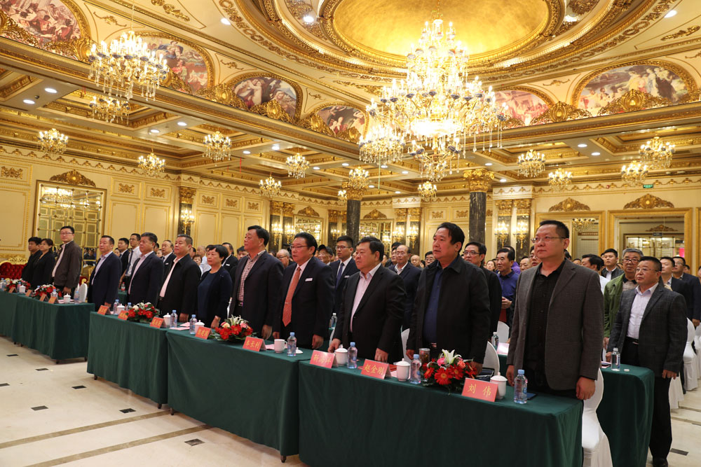 山東聯(lián)興建設(shè)集團(tuán)舉行紀(jì)念改革開放 暨建企40周年慶祝大會(德州晚報報道)