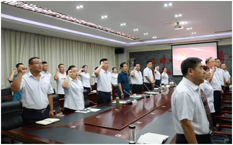 聯(lián)興集團(tuán)黨支部開展“不忘初心、牢記使命”主題教育活動